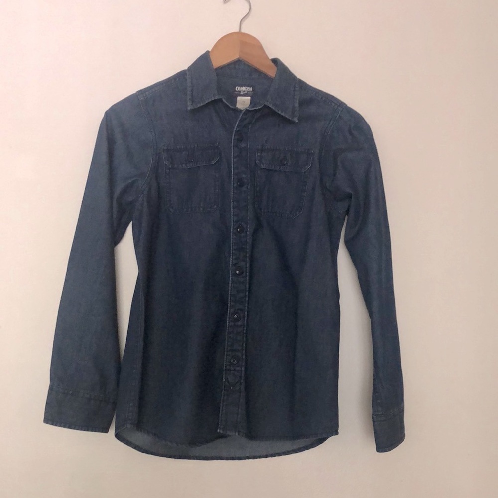 Oshkosh B’gosh denim  button down shirt